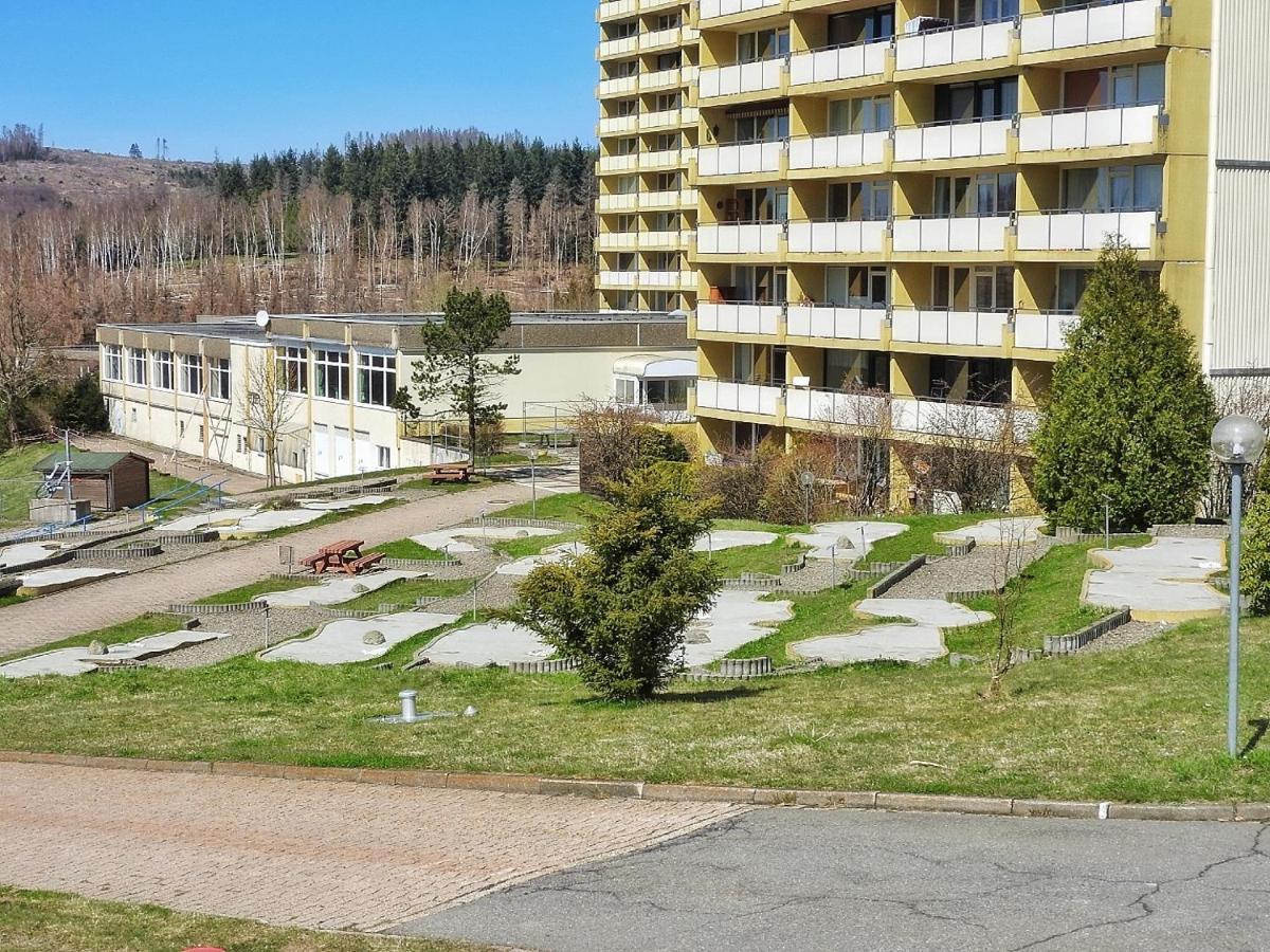 Appartement Zur Bergoase Mi Schwimmbad Hohegeiß エクステリア 写真